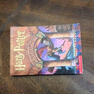 First Edition American Edition Scholastic Harry Potter Sorcerer's Stone True 1st